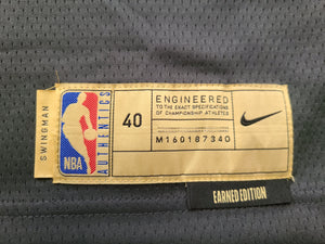 NWT Nike Los Angeles Lakers Lebron James Earned Edition Swingman Jersey 40/Small