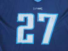 Load image into Gallery viewer, Vintage Mens Champion Tennessee Titans Eddie George Jersey Size 48-Blue