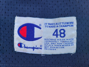 Vintage Mens Champion Tennessee Titans Eddie George Jersey Size 48-Blue
