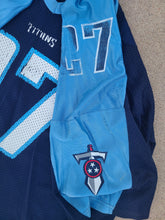 Load image into Gallery viewer, Vintage Mens Champion Tennessee Titans Eddie George Jersey Size 48-Blue