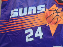 Load image into Gallery viewer, Vintage Mens Champion Phoenix Suns Tom Gugliotta Distressed Jersey Size 48-Purple