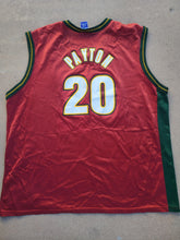 Load image into Gallery viewer, Rare Vintage Mens Champion Seattle Supersonics Gary Payton Jersey Size 48-Red