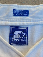 Load image into Gallery viewer, Rare Vintage Mens Starter Georgia Bulldogs Script Button Up Jersey Size Medium-White