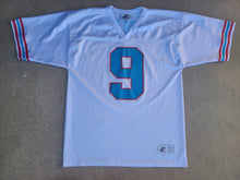 Load image into Gallery viewer, Vintage Mens Logo Athletic Houston Oilers Steve McNair Jersey Size Medium-White