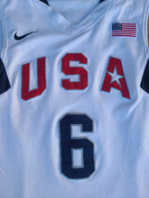 Load image into Gallery viewer, Nike Authentic USA Basketball 2008 Beijing Olympics Lebron James Jersey Size XXL-White