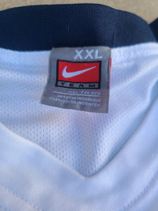 Nike Authentic USA Basketball 2008 Beijing Olympics Lebron James Jersey Size XXL-White