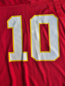 Vintage Youth Kansas City Chiefs Trent Green Jersey Size Medium-Red