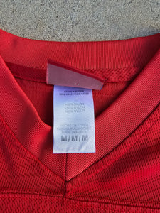 Vintage Youth Kansas City Chiefs Trent Green Jersey Size Medium-Red