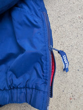 Load image into Gallery viewer, Vintage Mens Starter Denver Nuggets 3/4 Pullover Hooded Jacket Size XXL-Navy Blue