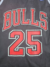 Load image into Gallery viewer, Vintage Mens Champion Chicago Bulls Steve Kerr Jersey Size 44-Black