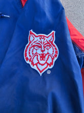 Load image into Gallery viewer, Vintage Mens Starter University of Arizona Wildcats Hooded Pullover Windbreaker Jacket Size Large