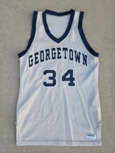 Load image into Gallery viewer, Vintage Mens Sand Knit Georgetown Hoyas Reggie Williams Authentic Jersey Size Large-Grey