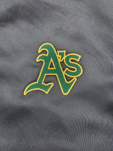Load image into Gallery viewer, Vintage Mens Felco Oakland Athletics Satin Jacket Size Large-Black