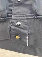 Load image into Gallery viewer, Vintage Mens Felco Oakland Athletics Satin Jacket Size Large-Black