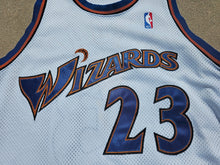 Load image into Gallery viewer, Vintage Mens Nike Washington Wizards Michael Jordan Authentic Jersey Size 48-White