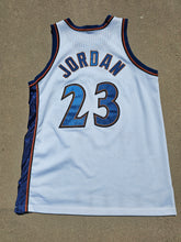 Load image into Gallery viewer, Vintage Mens Nike Washington Wizards Michael Jordan Authentic Jersey Size 48-White