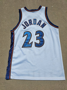 Vintage Mens Nike Washington Wizards Michael Jordan Authentic Jersey Size 48-White