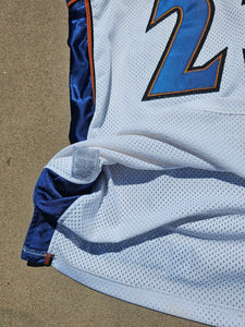 Vintage Mens Nike Washington Wizards Michael Jordan Authentic Jersey Size 48-White