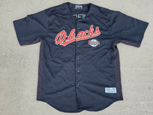 Load image into Gallery viewer, Mens True Fan Arizona Diamondbacks Brandon Webb Jersey Size XL-Black