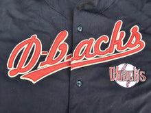 Load image into Gallery viewer, Mens True Fan Arizona Diamondbacks Brandon Webb Jersey Size XL-Black