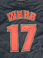 Load image into Gallery viewer, Mens True Fan Arizona Diamondbacks Brandon Webb Jersey Size XL-Black