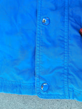 Load image into Gallery viewer, Vintage Mens Starter Houston Oilers Button/Zip Up Jacket Size XL-Blue