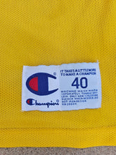 Load image into Gallery viewer, Vintage Mens Champion Los Angeles Lakers Kobe Bryant #8 Jersey Size 40-Gold