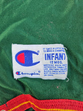 Load image into Gallery viewer, Vintage Infant Champion Seattle Supersonics Vin Baker Jersey Size 12 Months-Green