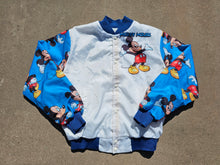 Load image into Gallery viewer, Vintage Mens Locker Line Mickey Mouse Fanimation Jacket Size Medium
