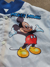 Load image into Gallery viewer, Vintage Mens Locker Line Mickey Mouse Fanimation Jacket Size Medium