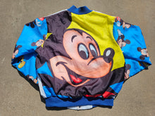 Load image into Gallery viewer, Vintage Mens Locker Line Mickey Mouse Fanimation Jacket Size Medium