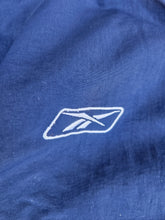 Load image into Gallery viewer, Vintage Mens Reebok Houston Rockets Pro Cut Warm Up Jacket Size 52-Navy Blue