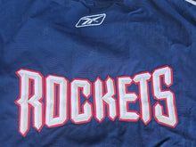 Load image into Gallery viewer, Vintage Mens Reebok Houston Rockets Pro Cut Warm Up Jacket Size 52-Navy Blue