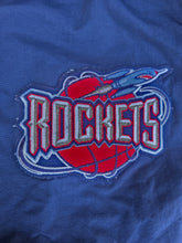 Load image into Gallery viewer, Vintage Mens Reebok Houston Rockets Pro Cut Warm Up Jacket Size 52-Navy Blue