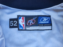 Load image into Gallery viewer, Vintage Mens Reebok Houston Rockets Pro Cut Warm Up Jacket Size 52-Navy Blue