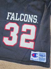 Load image into Gallery viewer, Vintage Champion Toddler Atlanta Falcons Jamal Anderson Jersey Size 2T-Black