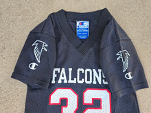 Load image into Gallery viewer, Vintage Champion Toddler Atlanta Falcons Jamal Anderson Jersey Size 2T-Black