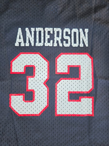 Vintage Champion Toddler Atlanta Falcons Jamal Anderson Jersey Size 2T-Black