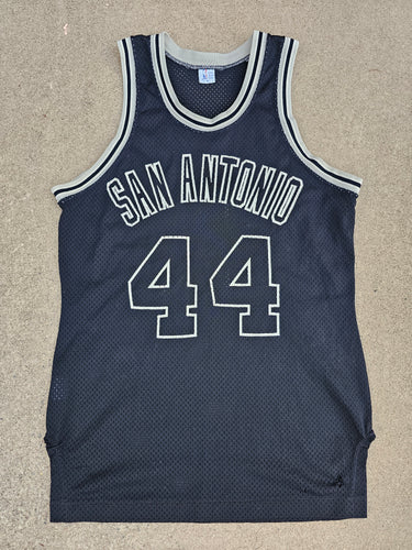 Rare Vintage Mens Sand Knit San Antonio Spurs George 