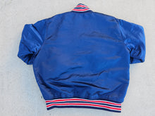 Load image into Gallery viewer, Vintage Mens Starter Arizona Wildcats Satin Button Up Jacket Size Large-Navy Blue