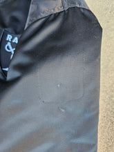 Load image into Gallery viewer, Vintage Mens Starter Las Vegas/Oakland/Los Angeles Raiders Satin Button Up Jacket Size Large-Black