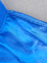 Load image into Gallery viewer, Vintage Mens Starter Seattle Seahawks Satin Button Up Jacket Size Large-Blue