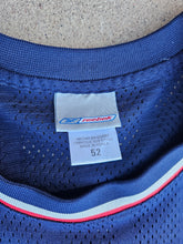 Load image into Gallery viewer, Vintage Mens Reebok New Jersey Nets Kenyon Martin Authentic Jersey Size 52-Navy Blue