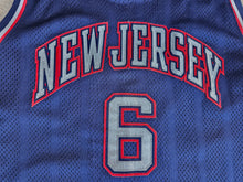 Load image into Gallery viewer, Vintage Mens Reebok New Jersey Nets Kenyon Martin Authentic Jersey Size 52-Navy Blue