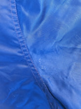 Load image into Gallery viewer, Vintage Mens Starter Arizona Wildcats Satin Button Up Jacket Size Large-Navy Blue