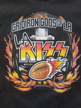 Load image into Gallery viewer, Mens LA KISS Gridiron God&#39;s of LA Tshirt Size Large-Black 