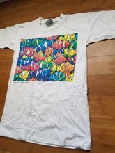 Load image into Gallery viewer, Vintage Mens 1993 Royce B. McClure Clownfish Tshirt Size Medium-White