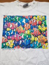 Load image into Gallery viewer, Vintage Mens 1993 Royce B. McClure Clownfish Tshirt Size Medium-White