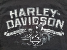 Load image into Gallery viewer, Mens 2010 Harley Davidson Bartels&#39; West Los Angeles Tshirt Size 2XL-Black
