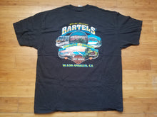 Load image into Gallery viewer, Mens 2010 Harley Davidson Bartels&#39; West Los Angeles Tshirt Size 2XL-Black